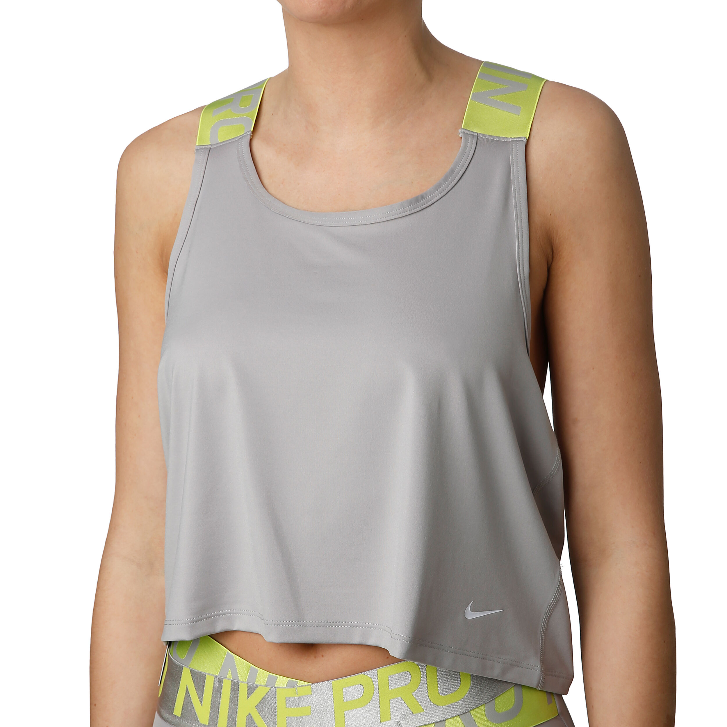 Pro Intertwist 2.0 Tank Top Women Lightgrey Lemon