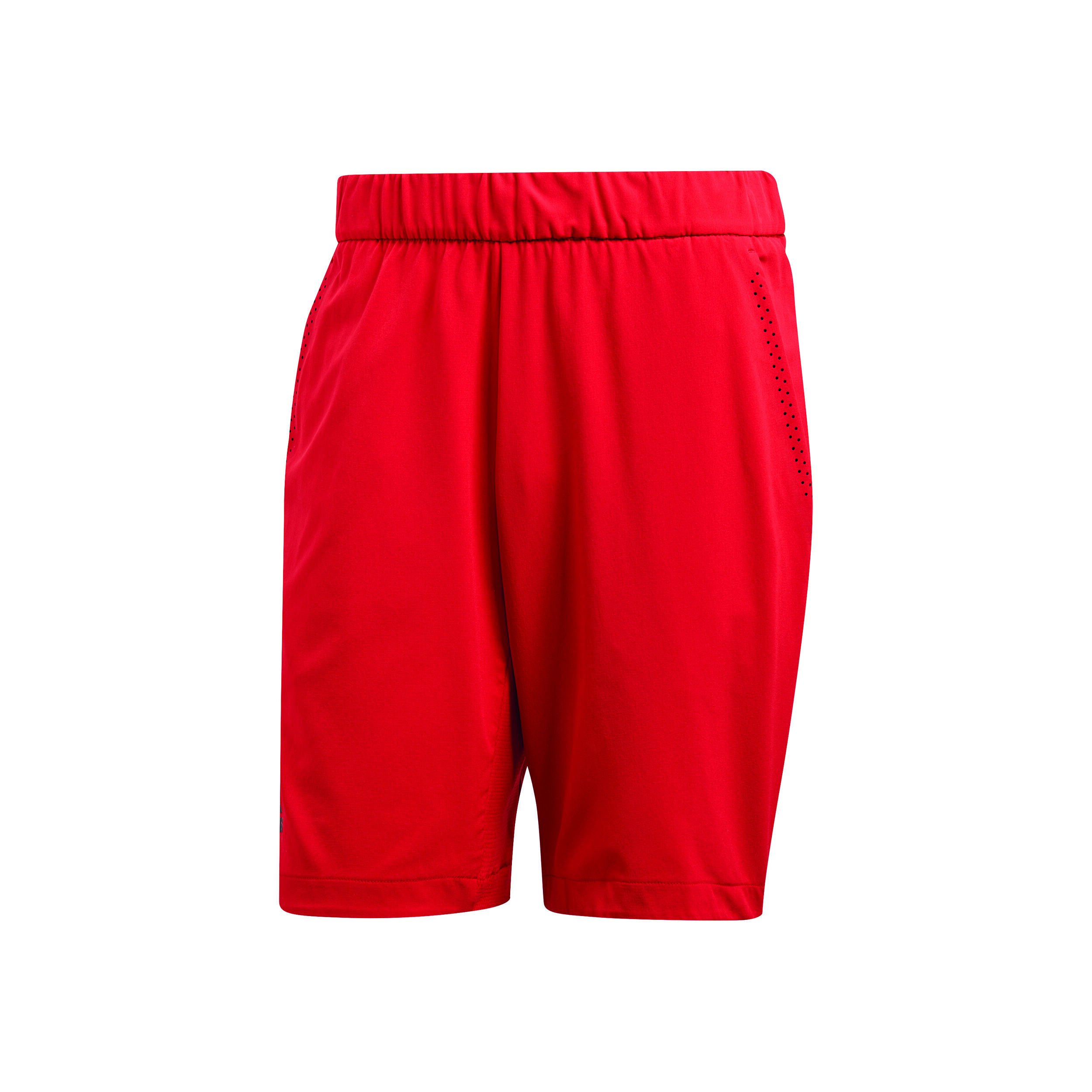 Barricade Bermuda Shorts Men Red Black