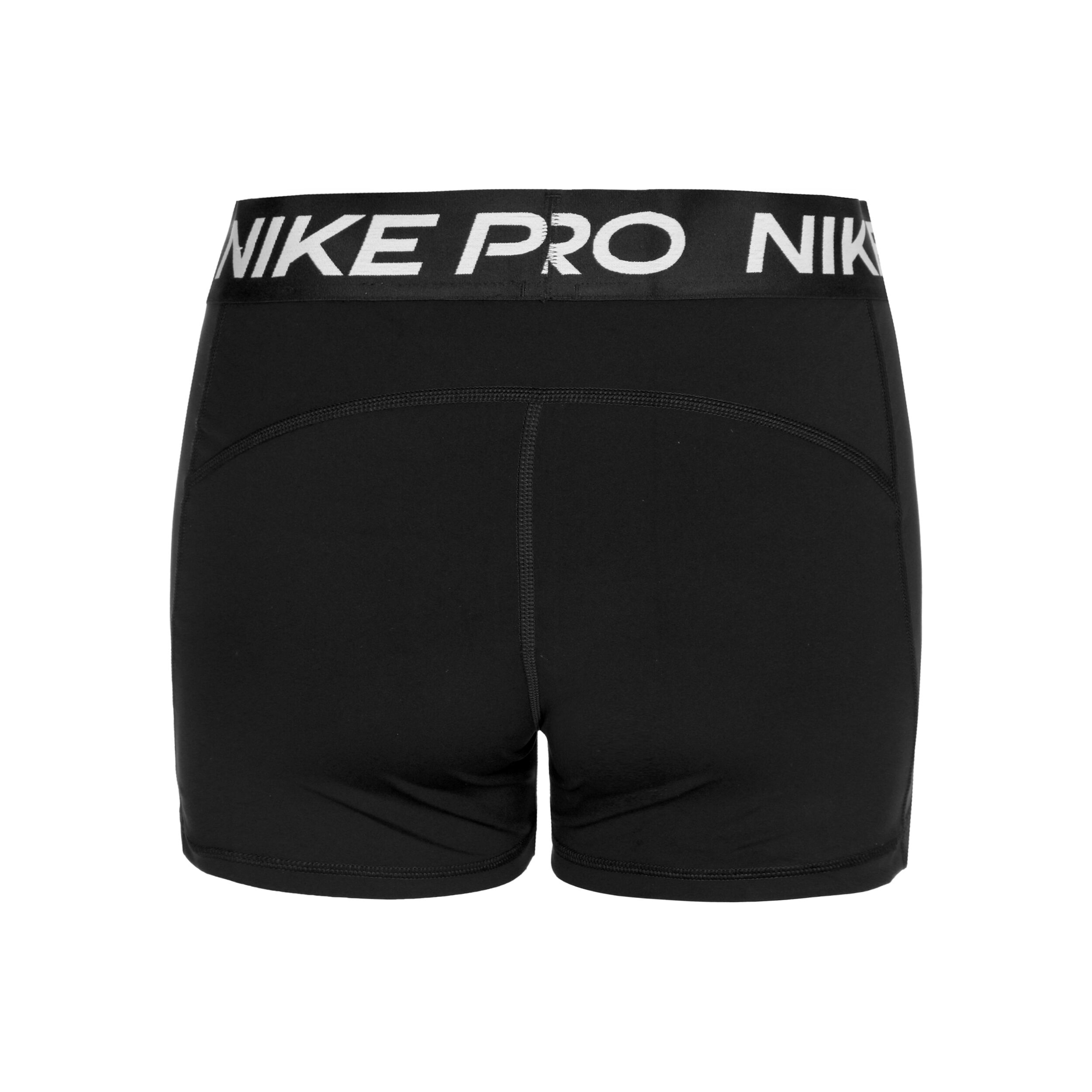 Buy Nike Pro 3in Shorts Women Black White online Padel Point COM