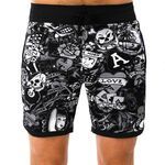 Hydrogen Printed Tech Shorts Men