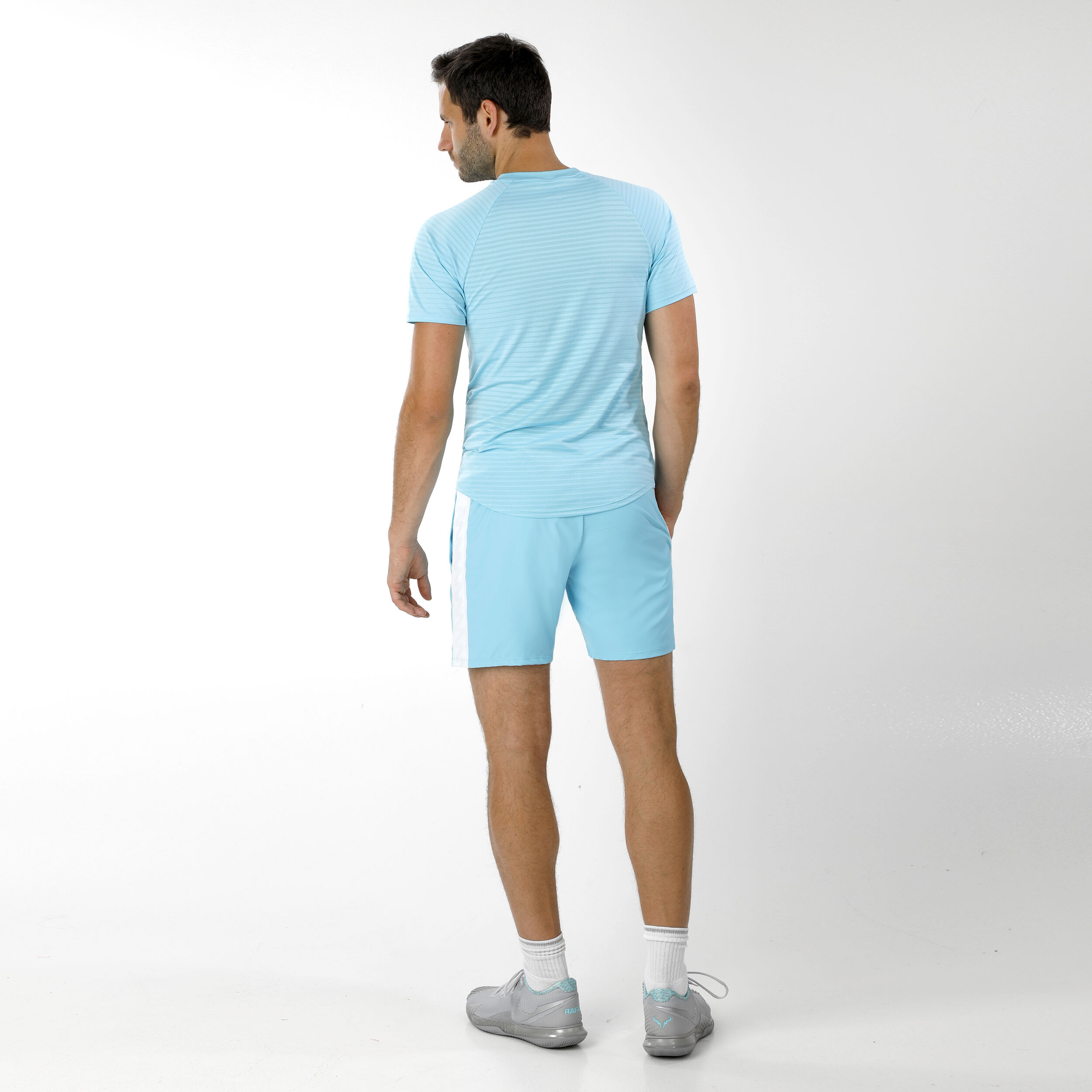 Nike Rafael Nadal DRI-FIT ハーフパンツ L Nike Rafael Nadal Dri-Fit Advantage 7in Shorts Men Pink