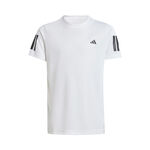 adidas Clothing adidas Club 3Stripesipes T-Shirt Boys-white
