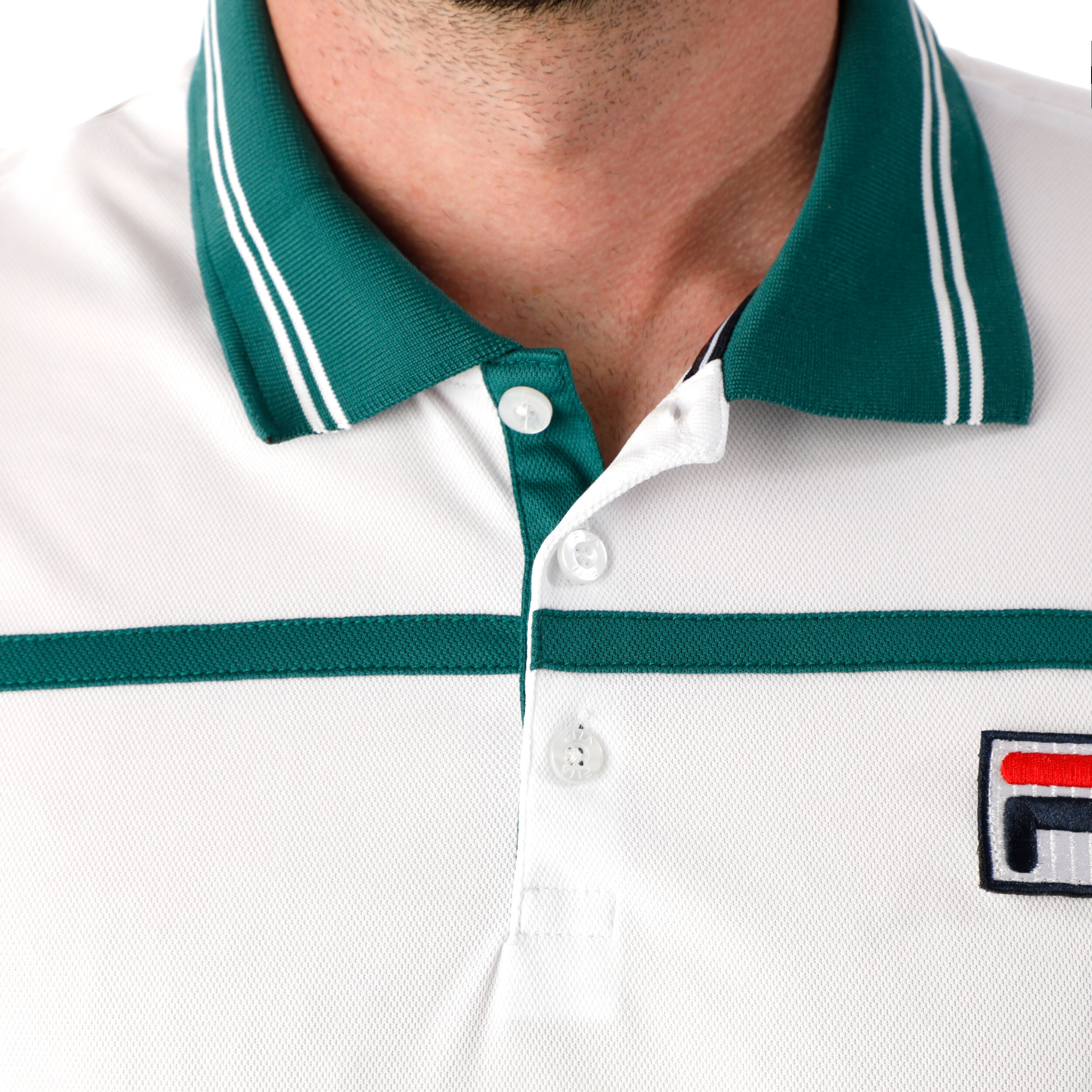Fila polo shop mens green