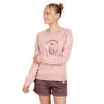 Quiet Please Crossroad Metallic Baseline Crewneck