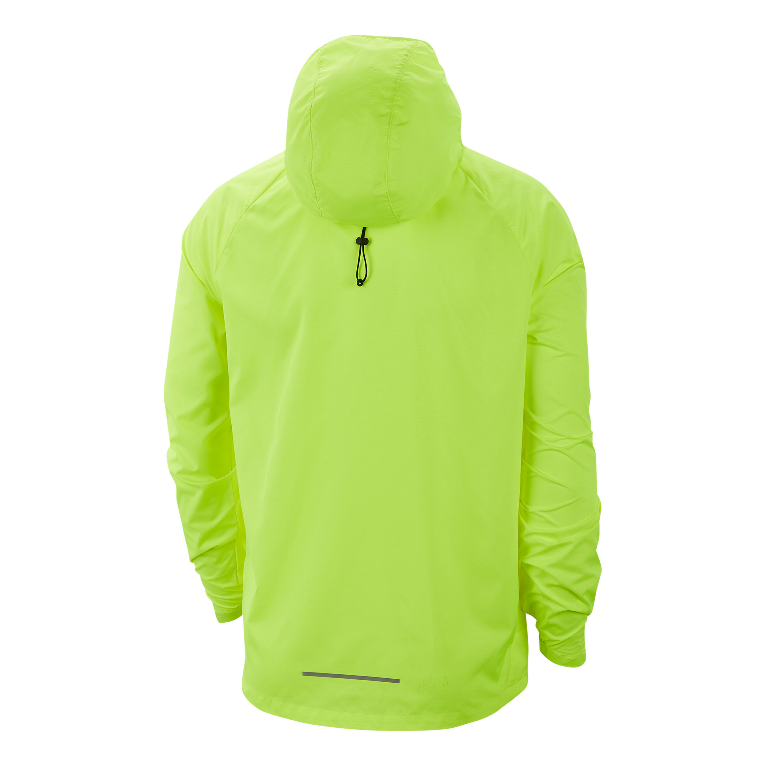 Air Pro Essential Training Jacket Men Neon Yellow Silver