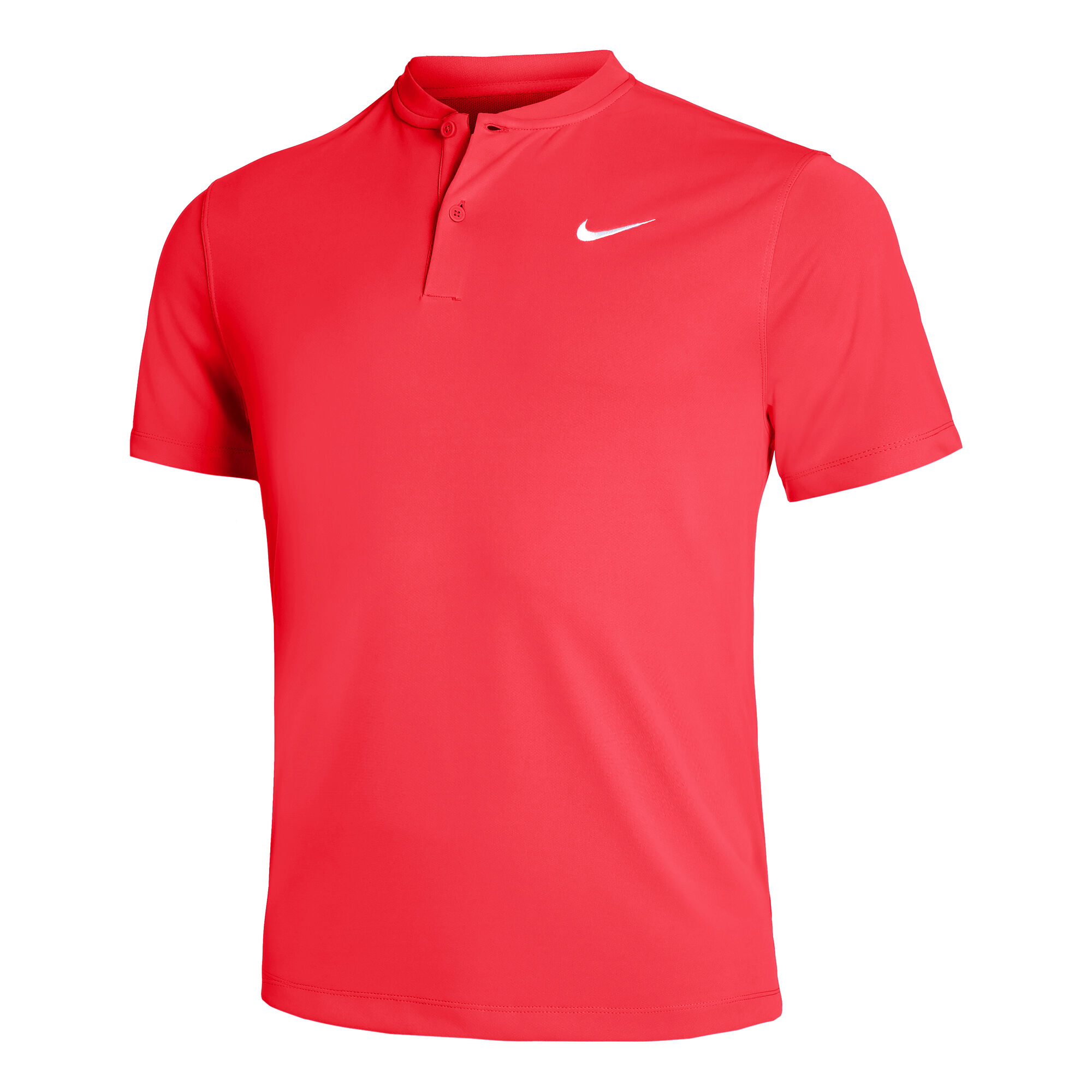 latitud solitario Leonardoda Nike Dri-Fit Blade Solid Polo Men - Red online | Padel-Point