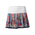 Lucky in Love Long Goin' Daisy Pleated Skirt