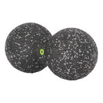 Blackroll Massageball DUO 12CM, SCHWARZ/GRAU