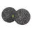 Massageball DUO 12CM, SCHWARZ/GRAU