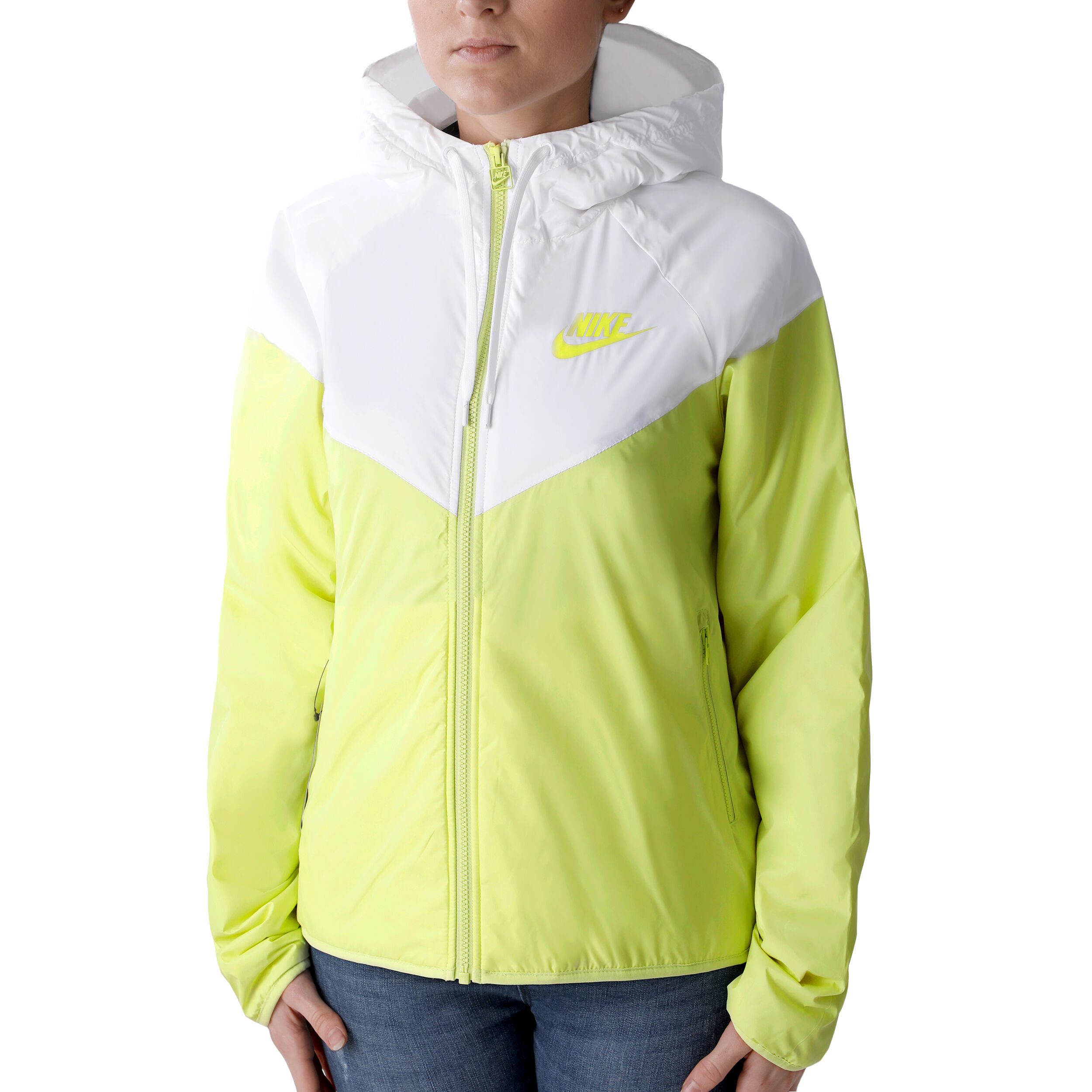 Buy Nike Sportswear Synthetic Fill Training Jacket Women White