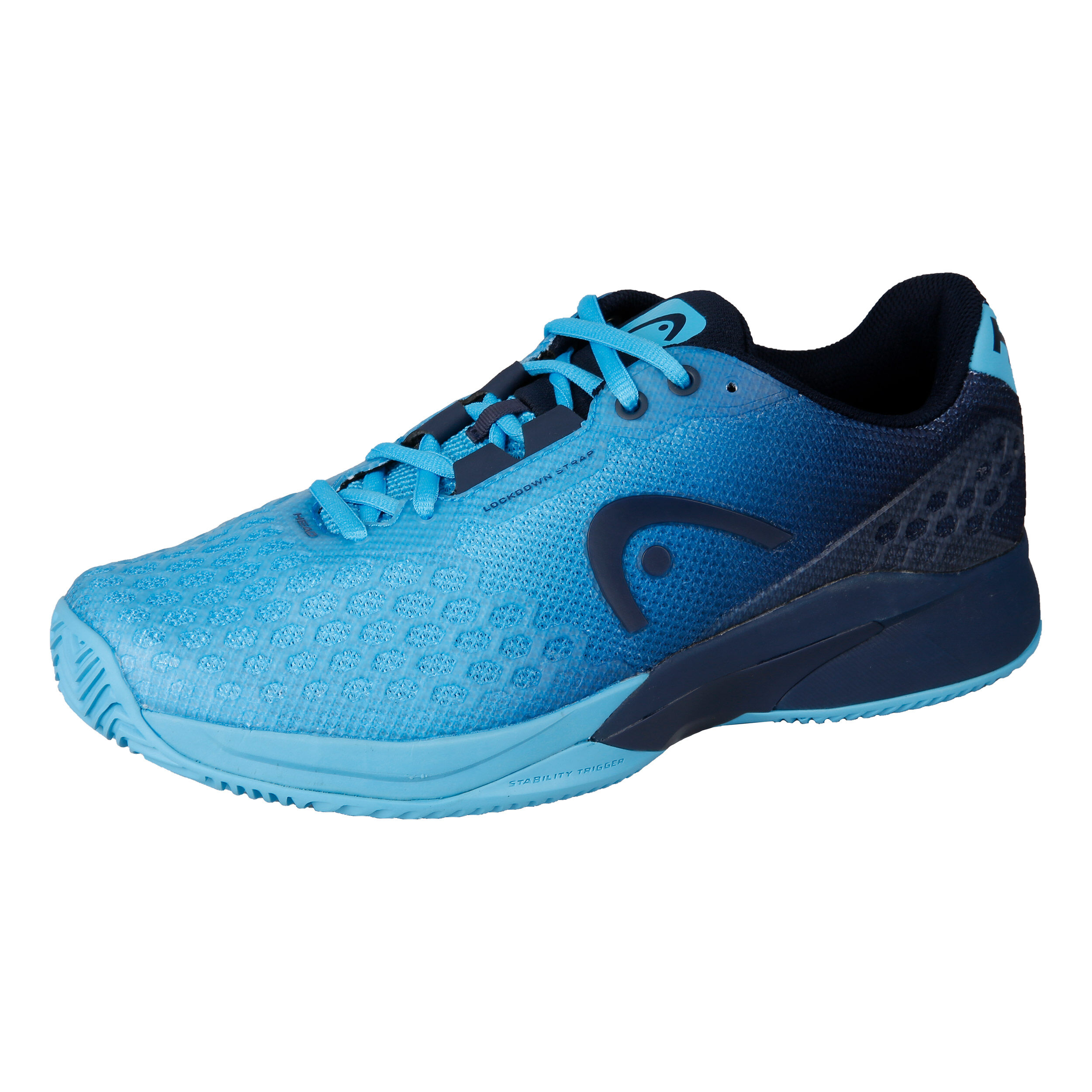 Buy HEAD Revolt Pro 3.0 Clay Court Shoe Men Turquoise Dark Blue