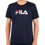 Fila Clothing Fila Logo T-Shirt Men - dark blue, white