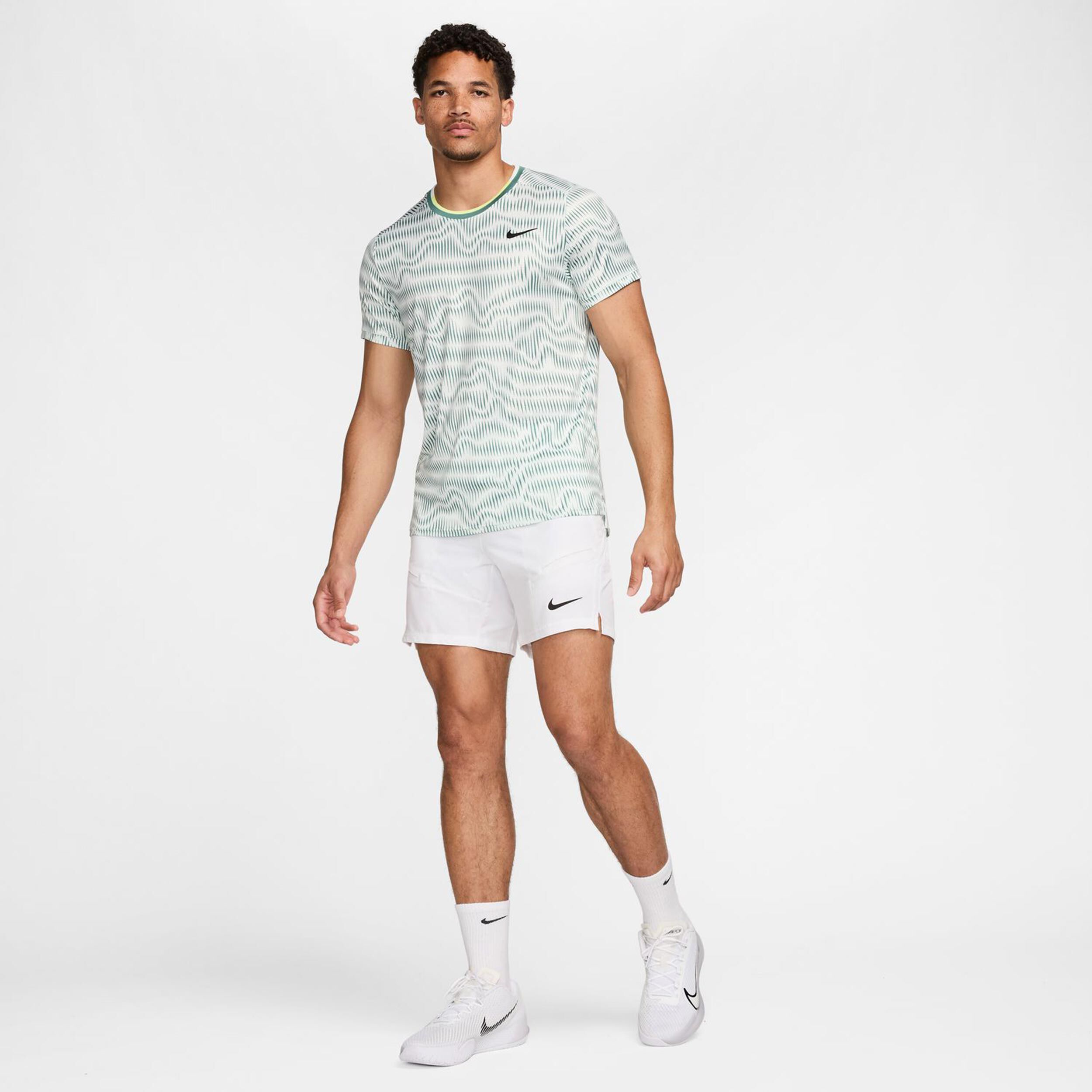 Buy Nike Dri Fit Court Advantage 7in Shorts Men White online Padel Point COM