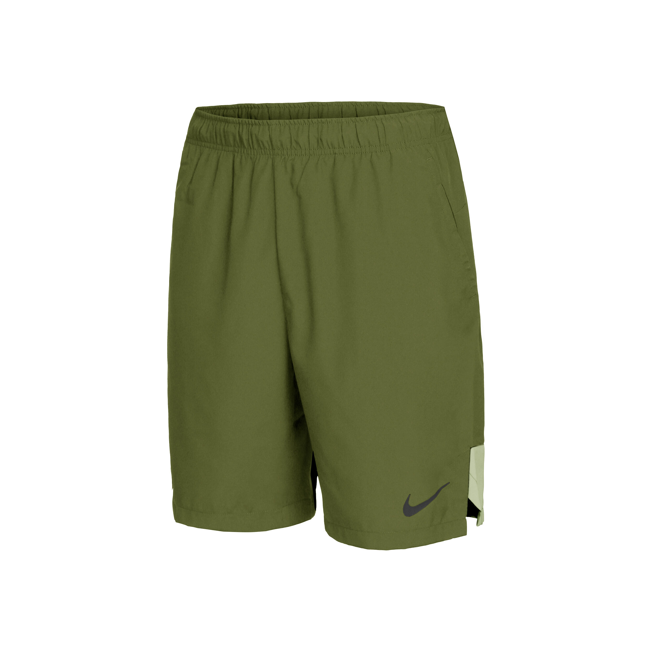 Nike army hot sale green shorts