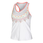 Lucky in Love Geo Grande Tank-Top with Bra