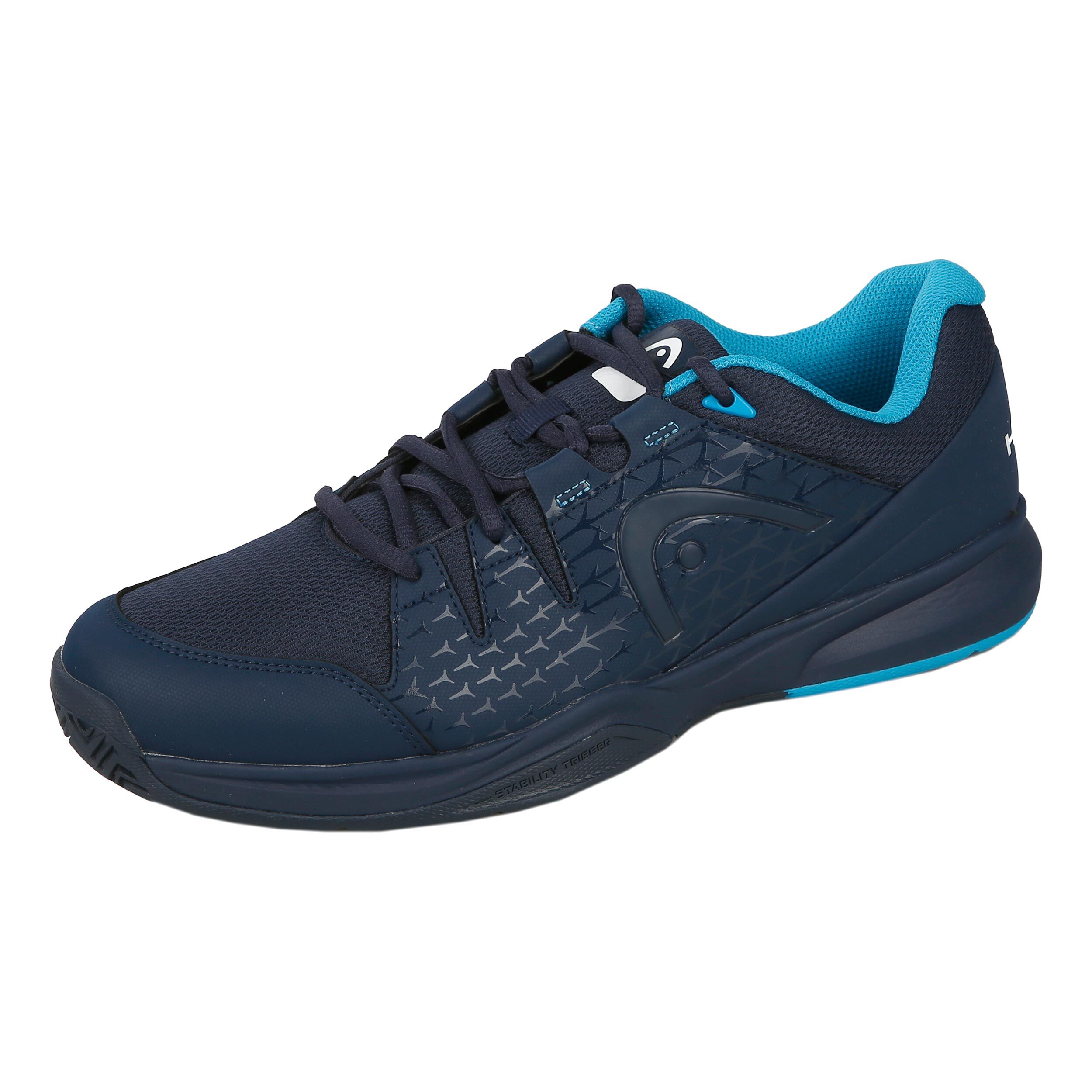 Buy HEAD Brazer All Court Shoe Men Dark Blue Blue online Padel Point COM