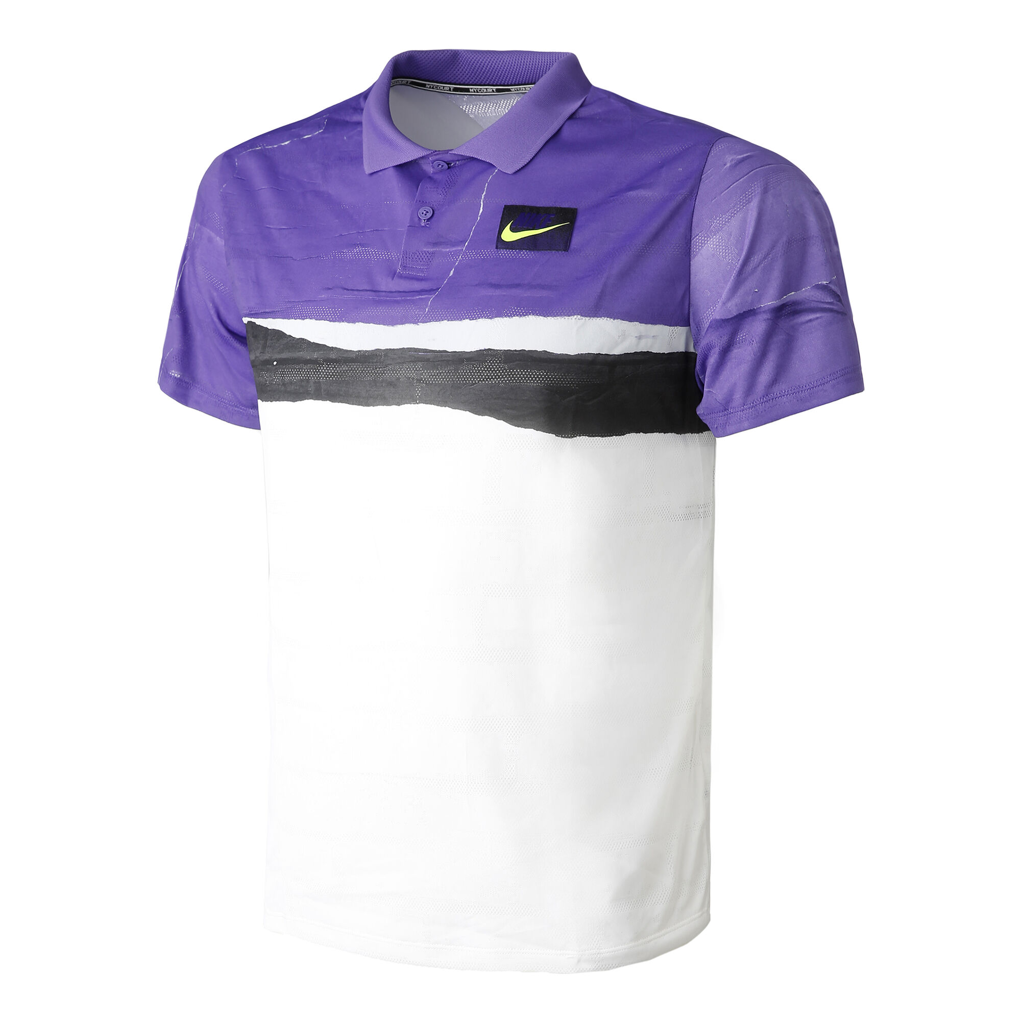 Nike Court Polo - Violet, Black online | Padel-Point