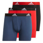 adidas Badge of Sport Brief 3er Pack Boxershorts Men