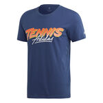adidas Script Graphic Tee Men