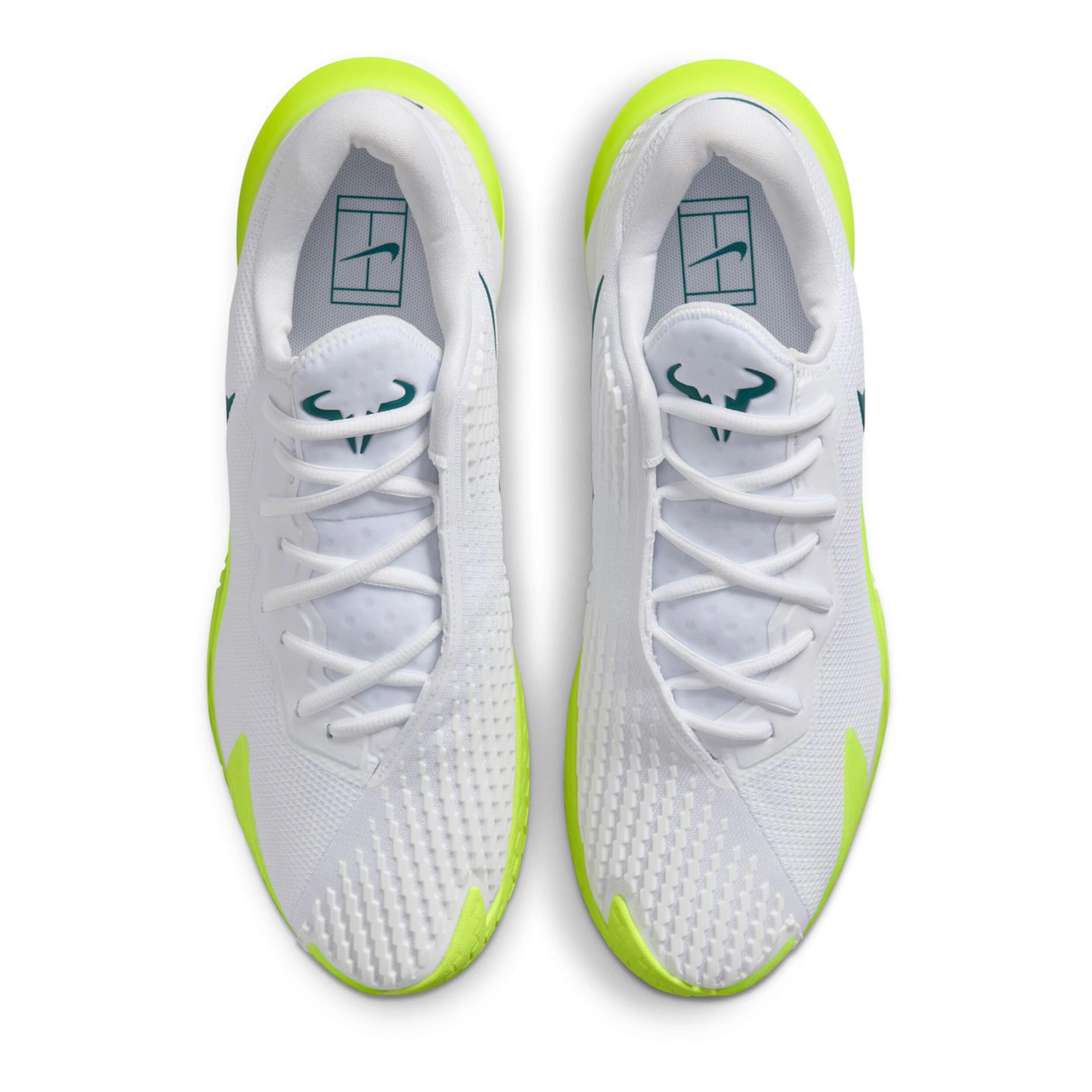 Buy Nike Zoom Vapor Cage 4 Rafa AC All Court Shoe Men White