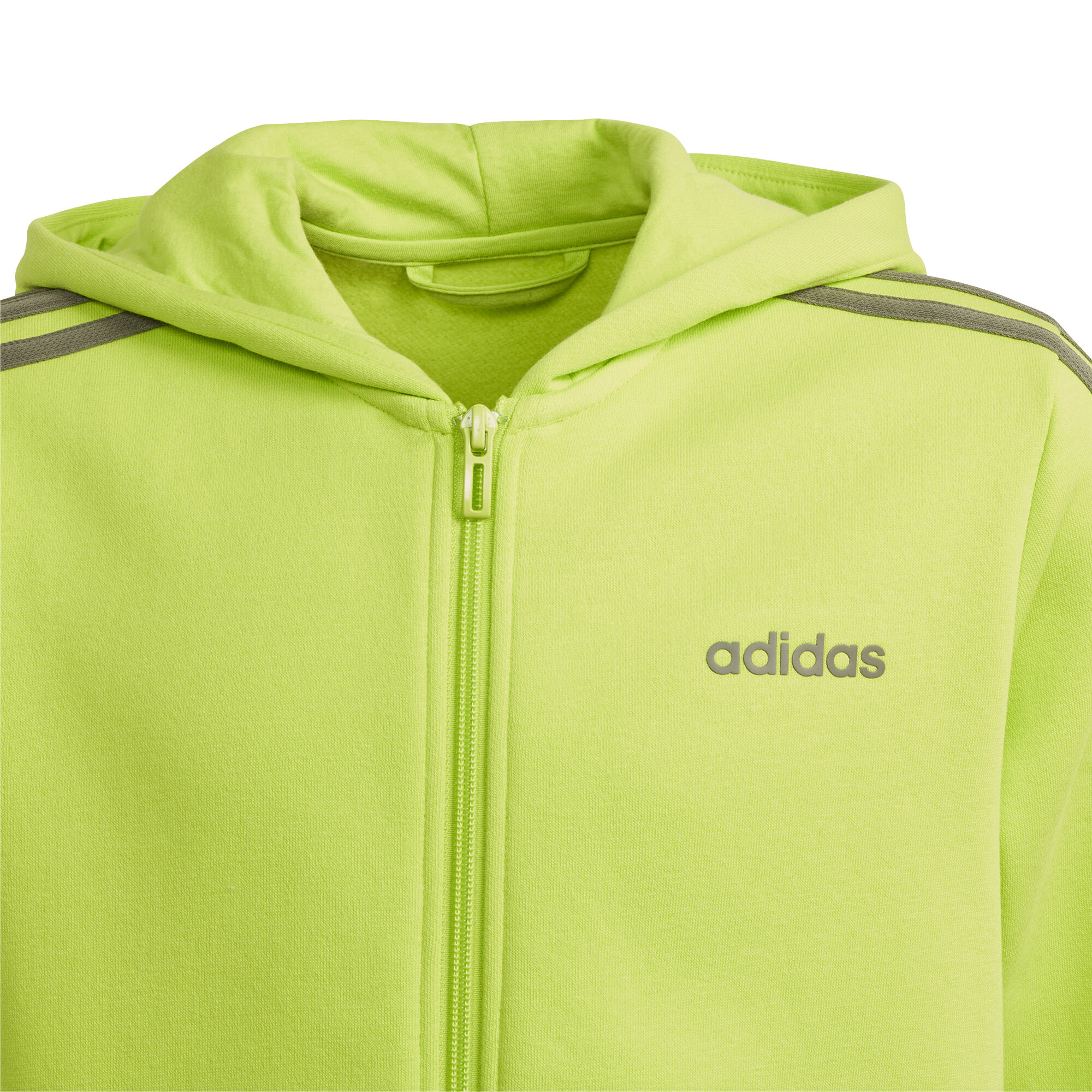 Adidas hoodie outlet lime green