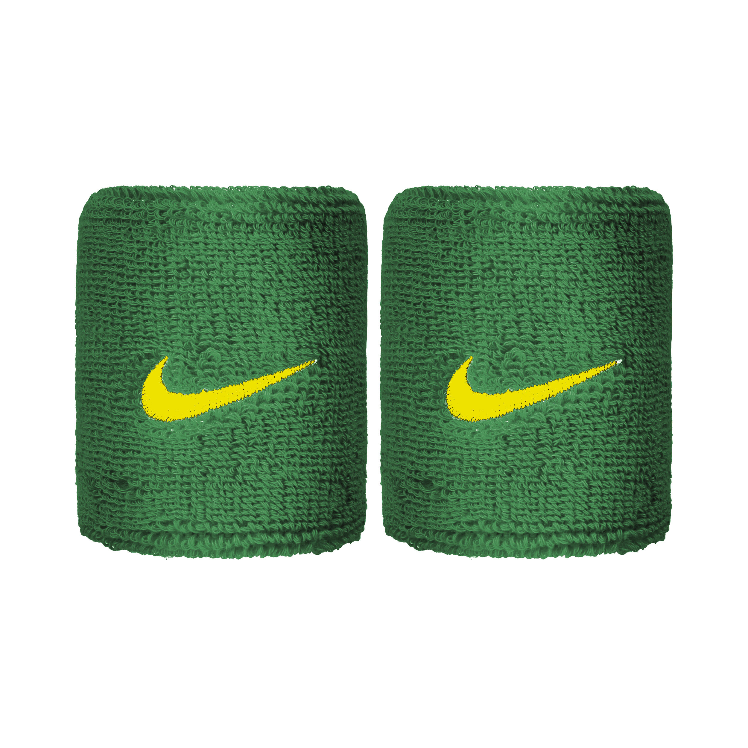 Green nike hot sale wristbands