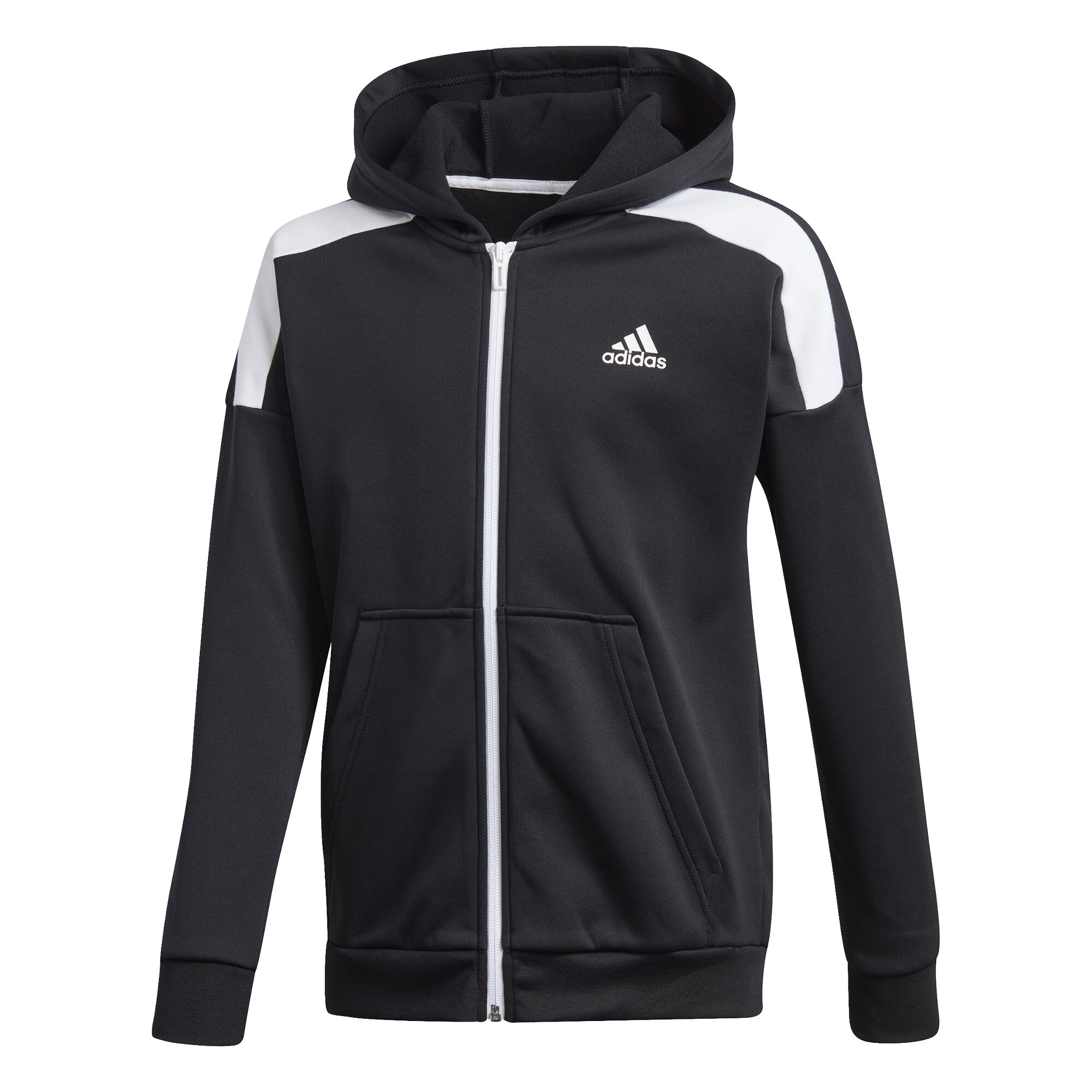 Buy adidas A.Rdy Tech Tracksuit Boys Black White online Padel