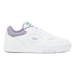 Lacoste Shoes Lacoste Lineset Sneakers Women-White,Violet