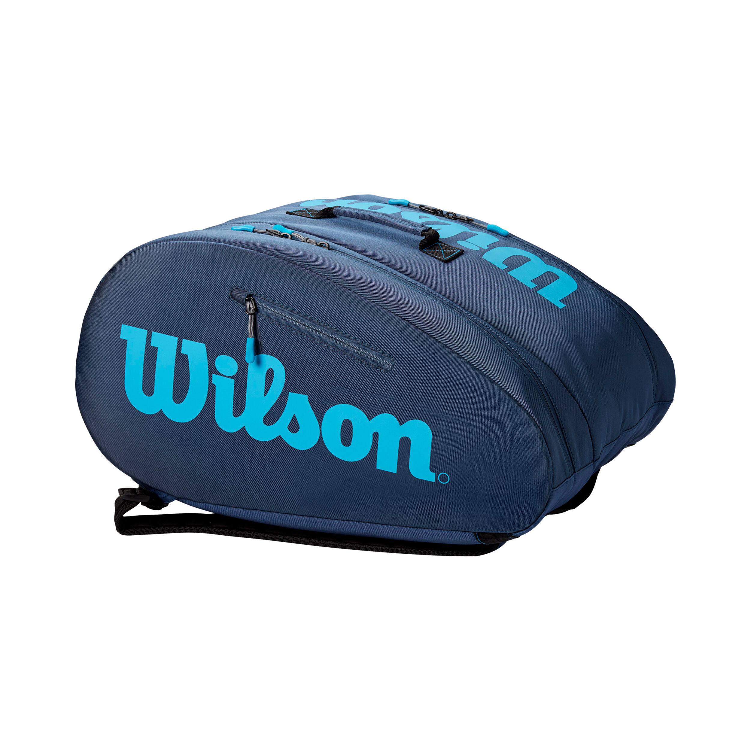 Blue wilson sales tennis bag