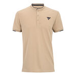 Tecnifibre Clothing Tecnifibre Pique Polo Men - sand, 
