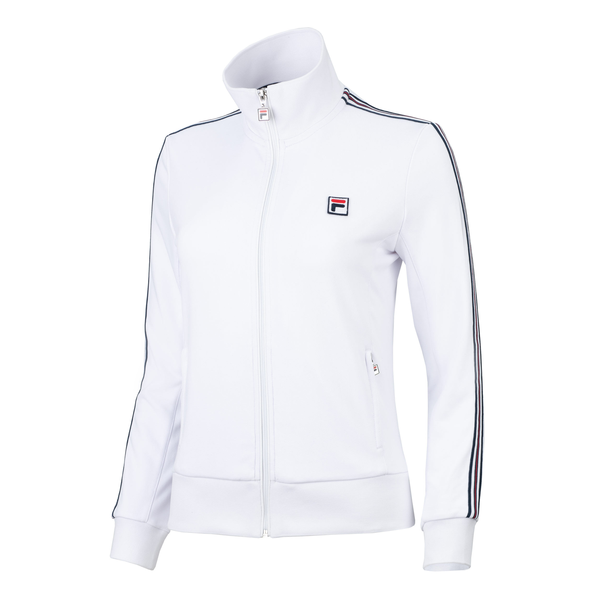 Fila black discount and white jacket