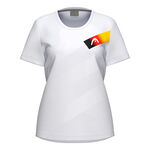 HEAD Clothing HEAD DTB Pro T-Shirt Women-white