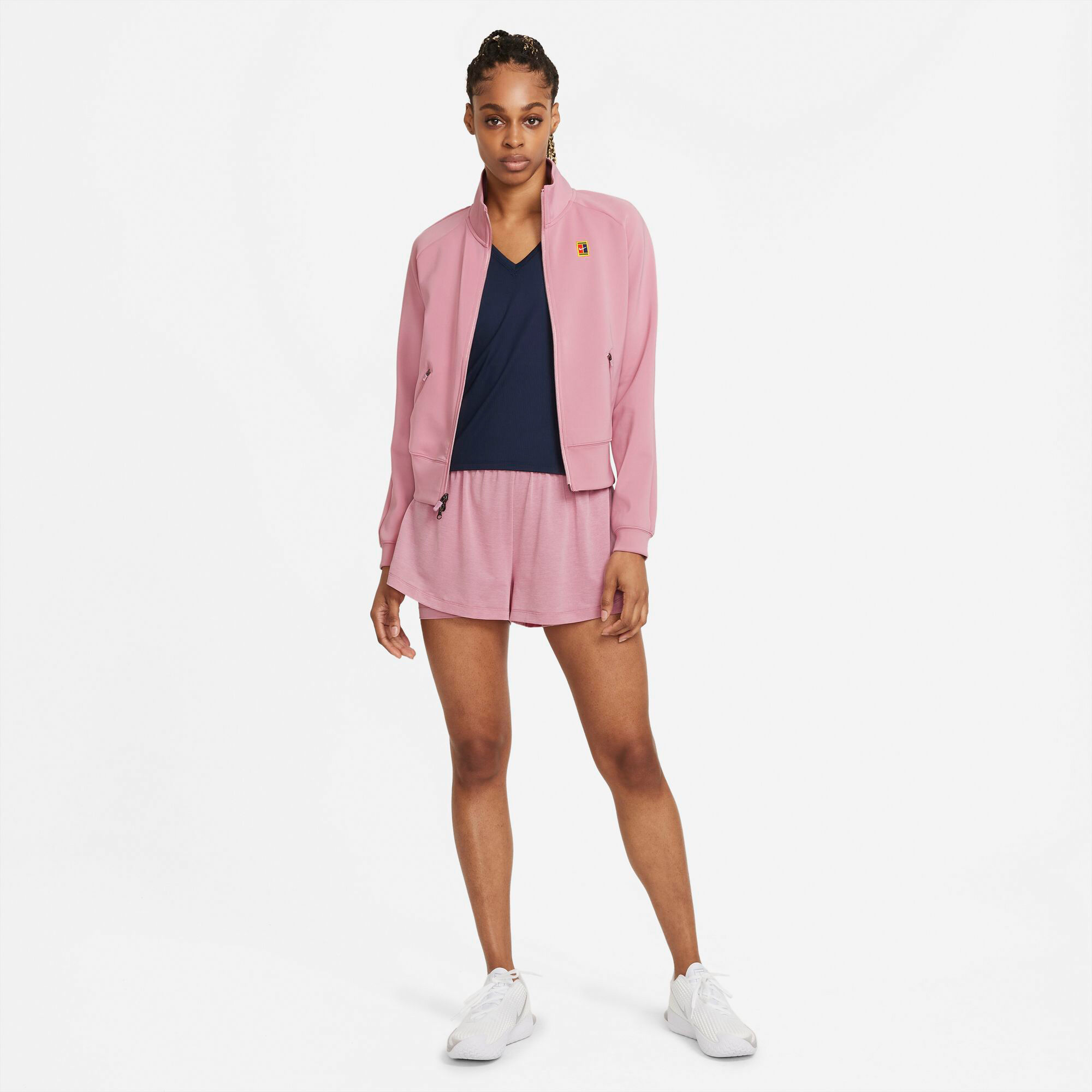 Dri Fit Heritage Training Jacket Women Pink