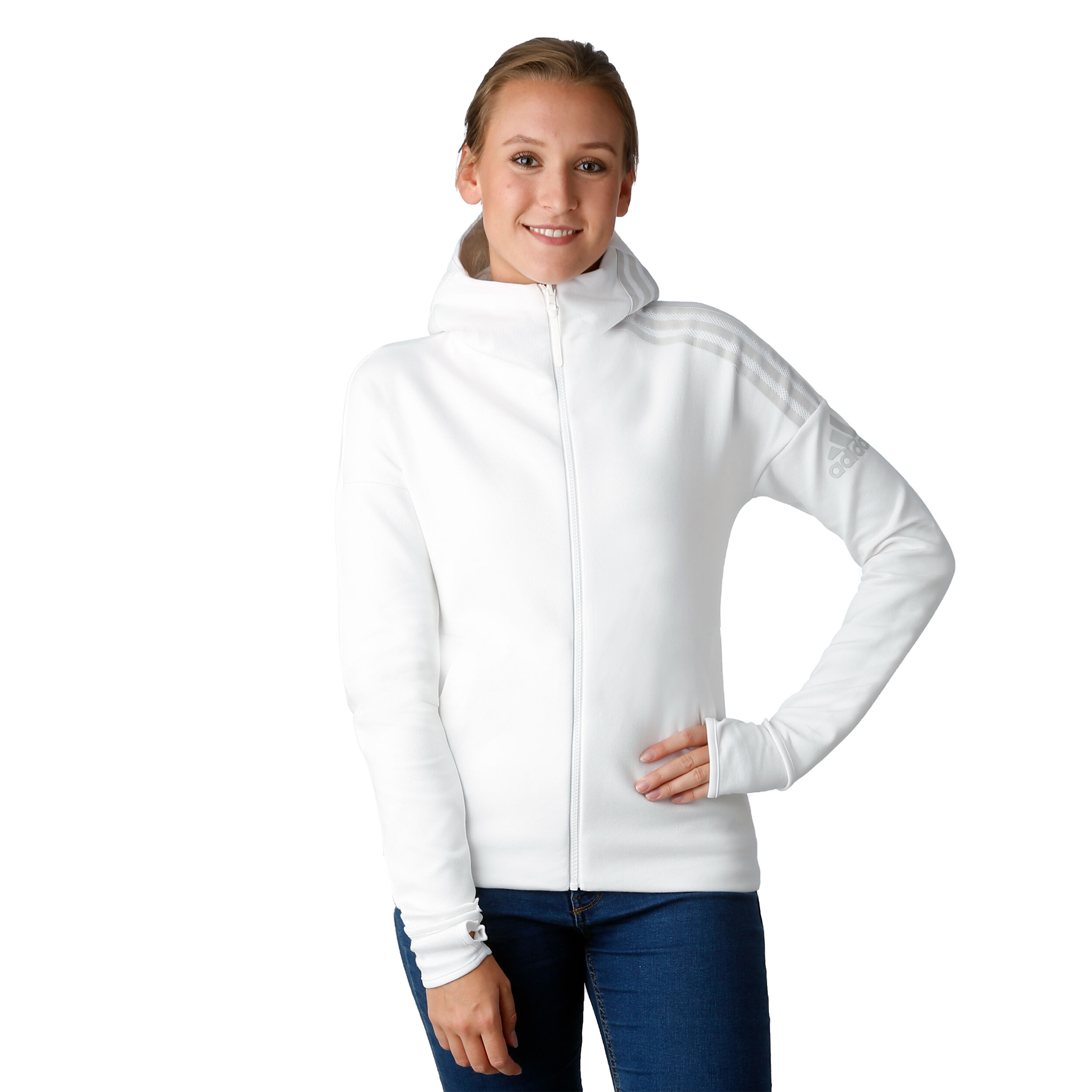 Adidas zne jacket womens hot sale