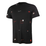 Nike Sportswear Logo AOP Tee