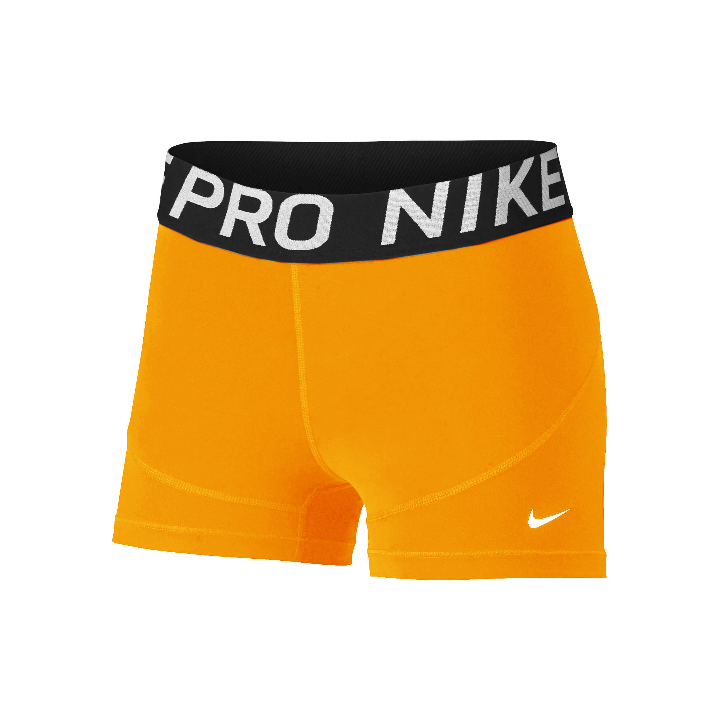 Buy Nike Dri Fit Big Kids 3in Ball Shorts Girls Orange Black