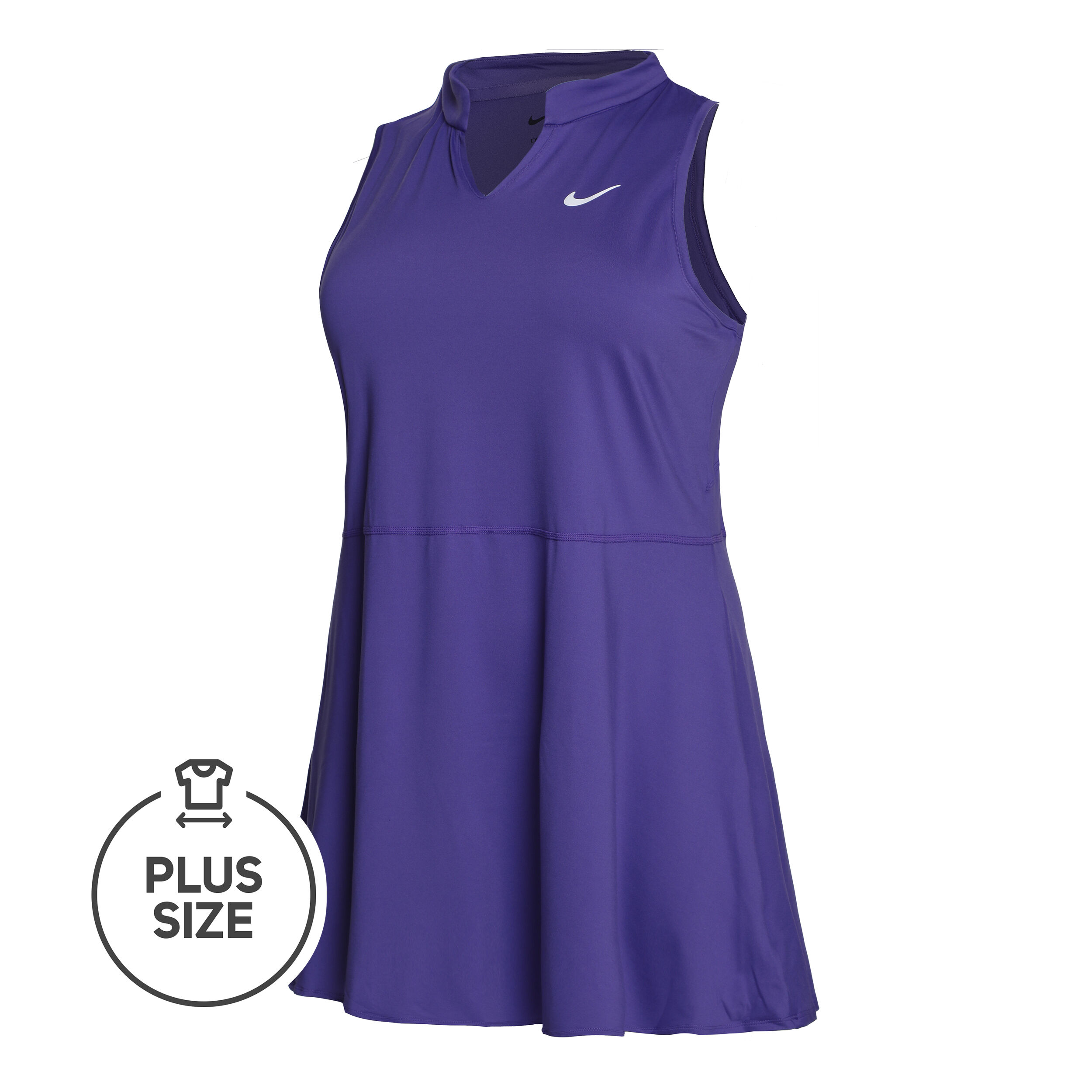 Nike dress purple store