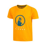 Quiet Please Clothing Quiet Please Endlessly Trainings T-Shirt Boys-Orange,Multicoloured