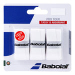 Babolat Pro Tour 3er weiß