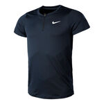 Nike Court Dri-Fit Advantage Half-Zip Tee