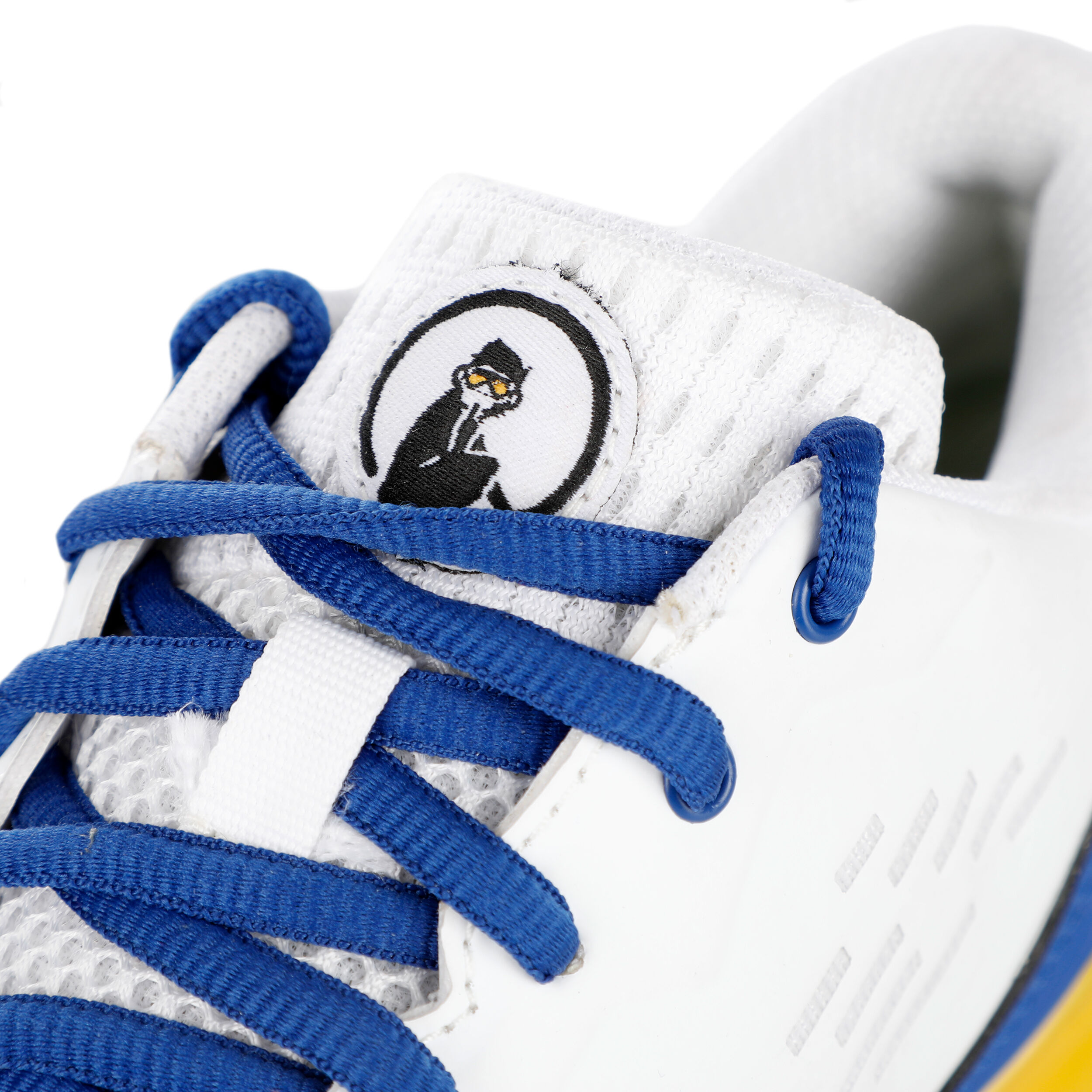 Buy Wilson Rush Pro ACE Quiet Please Clay Court Shoe Women White Blue online Padel Point COM