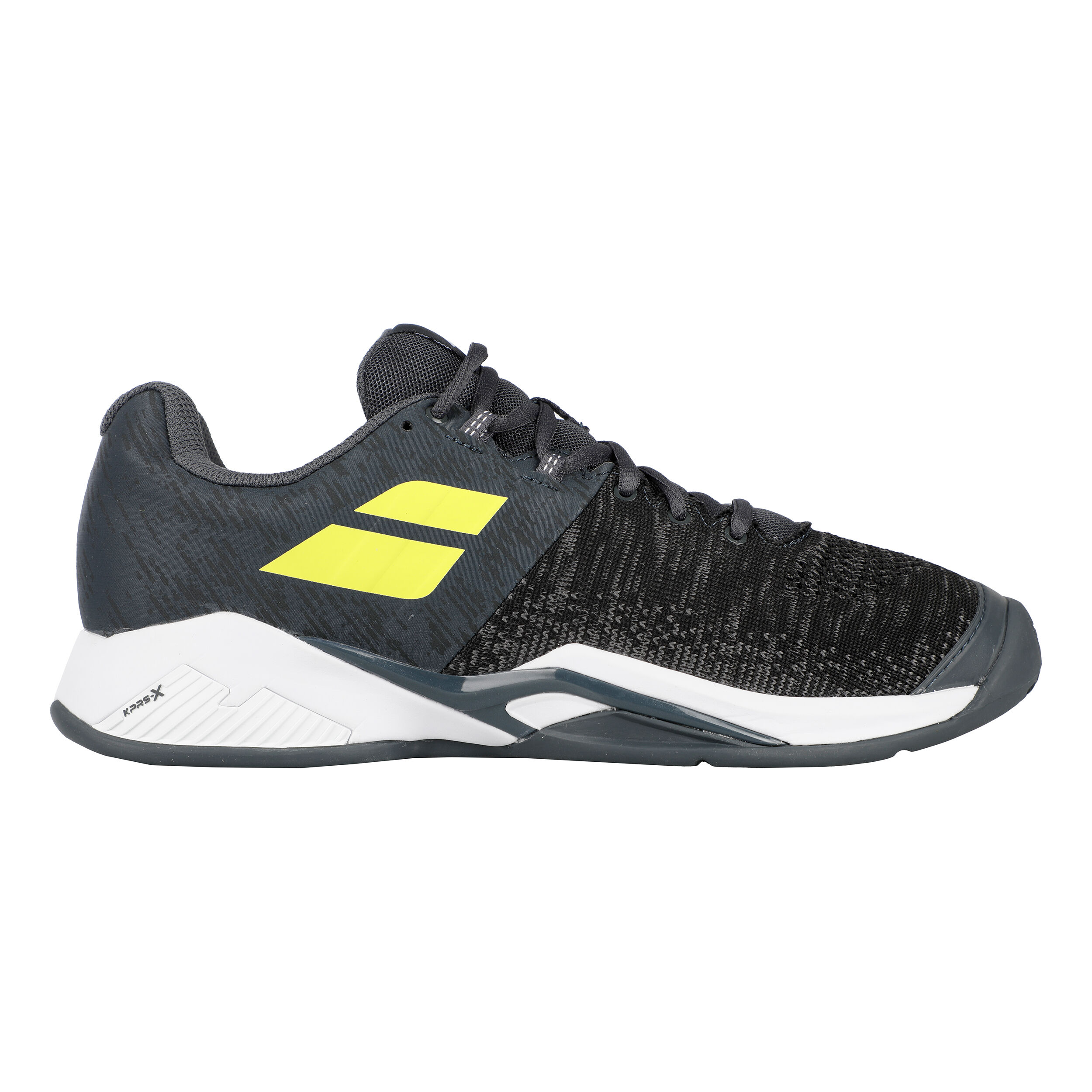 Propulse Blast Clay Court Shoe Men Dark Grey Neon Yellow