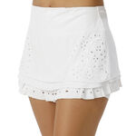 Lucky in Love Eyelet Tier Skirt Women