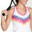 Tie Dye Feels Tank with Bra SMU