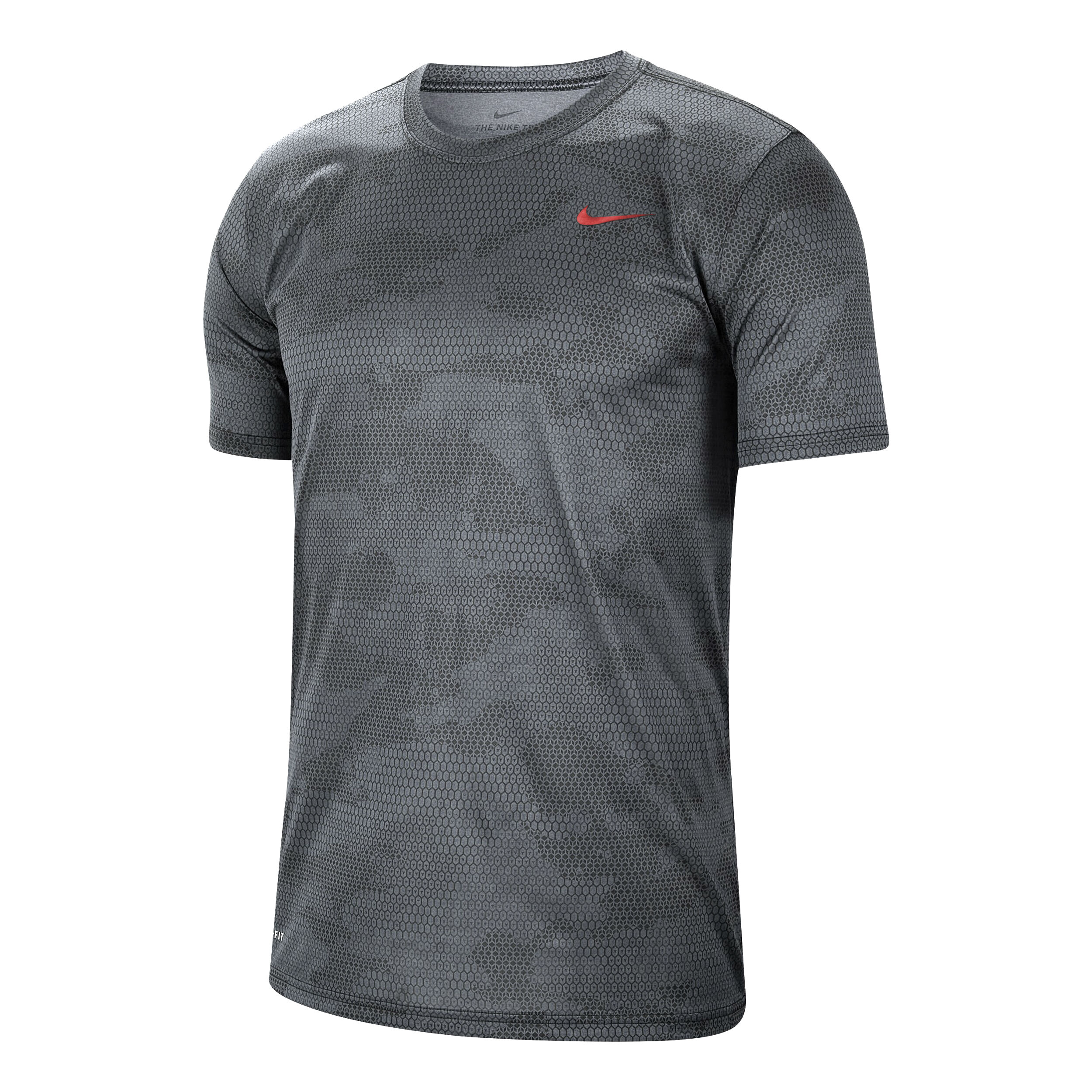 Nike grey camo shirt discount