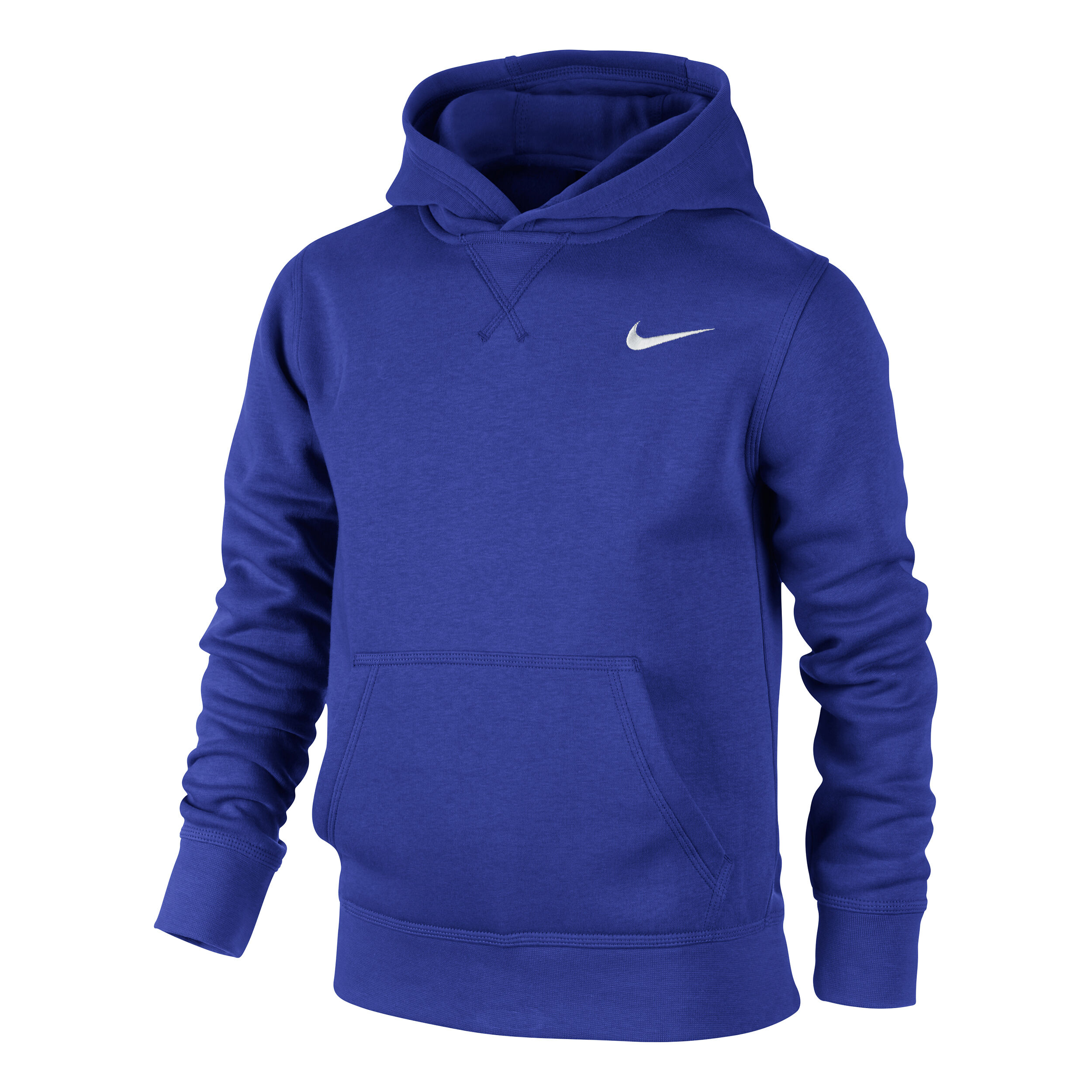 Buy Nike YA76 Brushed Fleece Hoody Boys Blue White online Padel Point COM