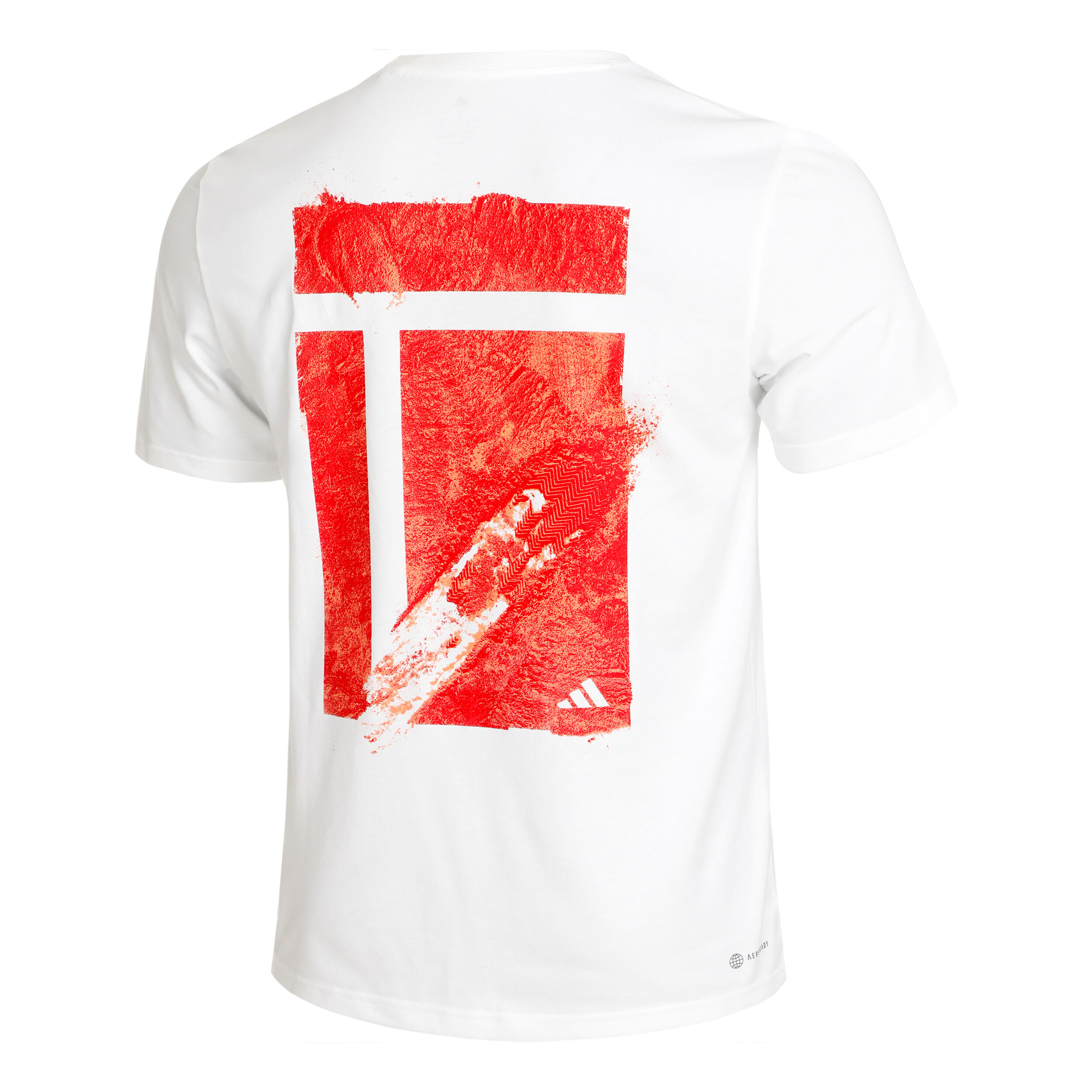 Buy adidas T Shirt Men White Red online Padel Point COM