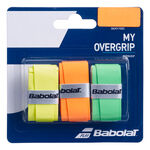 Babolat My Overgrip 3er schwarz, weiß