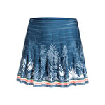 Lucky in Love Long Tahiti Pleated Skirt Women