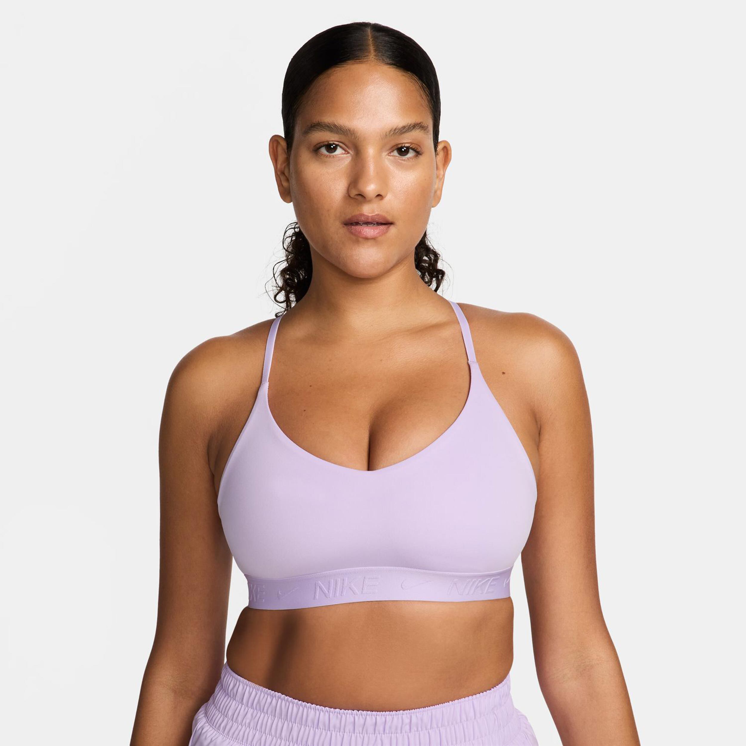 Buy Nike Dri Fit Indy Padded Sports Bras Women Violet online Padel Point COM